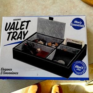 Men’s Essentials Personal Valet Tray
